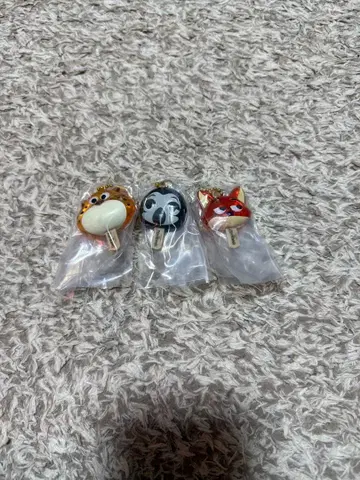 주토피아 아이스캔디 참 3세트