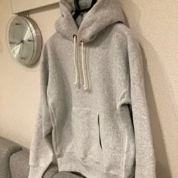 챔피온 리버스 위브 후드티 파랑 택 L 사이즈