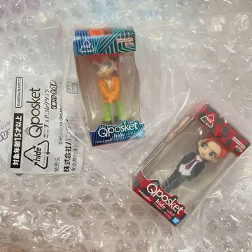 Q posket hide 미니어처 컬렉션 C D