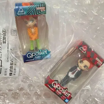 Q posket hide 미니어처 컬렉션 C D