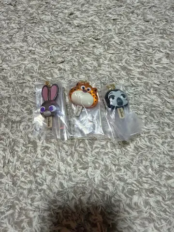 주토피아 아이스캔디 참 3세트