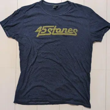 사이토 카즈요시 T셔츠 XL 45stones 라이브