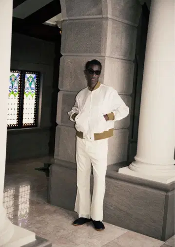 lamrof Gorgeous L-2B 플라이트 자켓