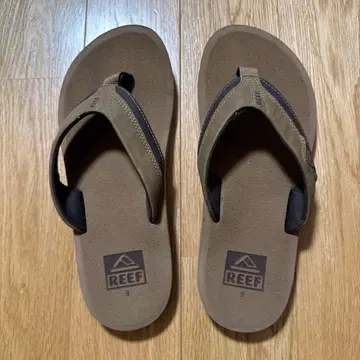 REEF 비치 샌들 사이즈 9 브라운
