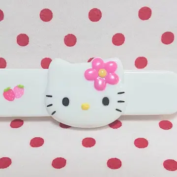 산리오 헬로키티 봉투 봉합 클립 1998년 레트로