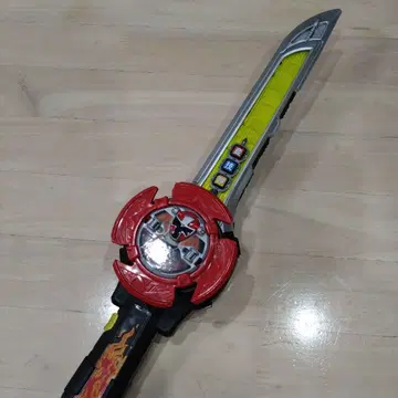 닌닌쟈 슈퍼전대 히어로 검 음성 라이트 기능 포함