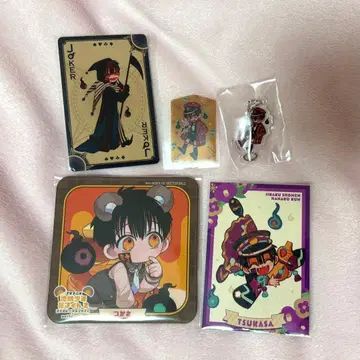 지박소년 하나코 군 츠카사 굿즈 세트