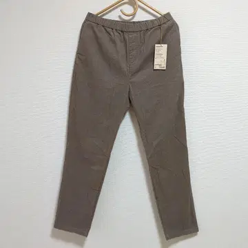 무인양품 코듀로이 이지 팬츠 오가닉 코튼