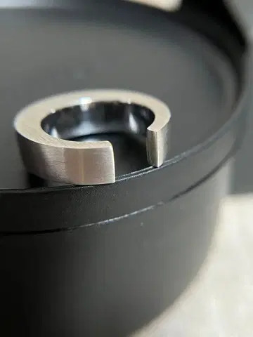 톰 우드 아치 링 50 반지