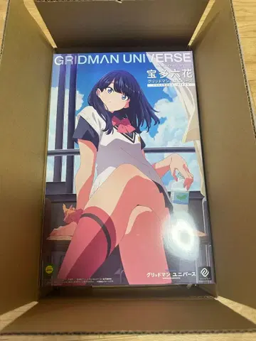 GRIDMAN UNIVERSE 타카라다 릿카 프라모델 (아뉴라스)