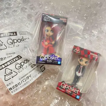 Q posket hide 미니어처 컬렉션 B D