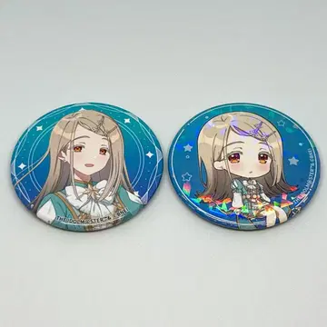 시노자와 히로 학원 아이돌 마스터 학마스 캔뱃지 스마일 베이스 카페