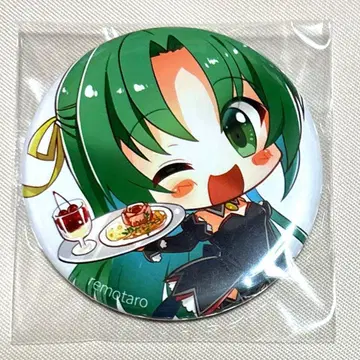 쓰르라미 울 적에 소노자키 시온 캔뱃지 레모타로