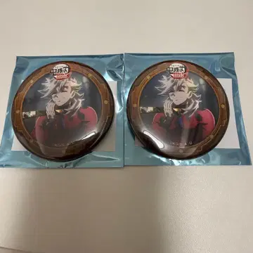 귀멸의 칼날 결전의 불을 붙이다 ufotable 캔뱃지 도우마