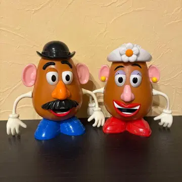 디즈니 토이스토리 미스터 포테이토 헤드 & 미세스 포테이토 헤드 피규어