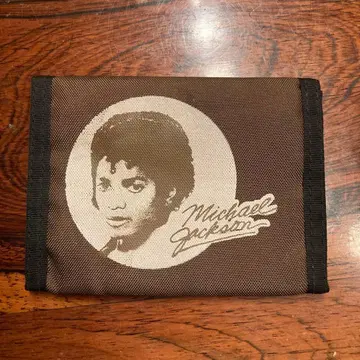 Michael Jackson 접이식 지갑 미사용 마이클 잭슨