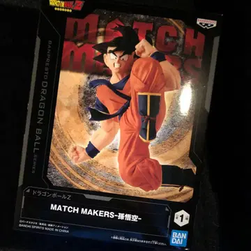 드래곤볼 Z MATCH MAKERS 손오공 피규어