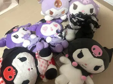 쿠로미 봉제 인형 세트