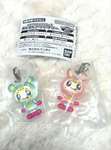 나루미야 캐릭터 메지루시 액세서리 (2세트)