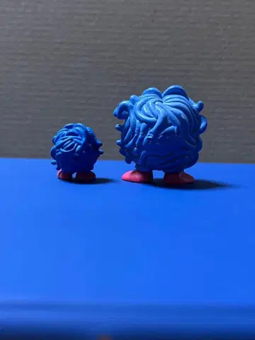 몽자라 피규어 2체 세트