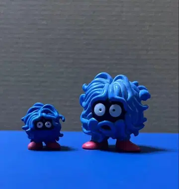 몽자라 피규어 2체 세트