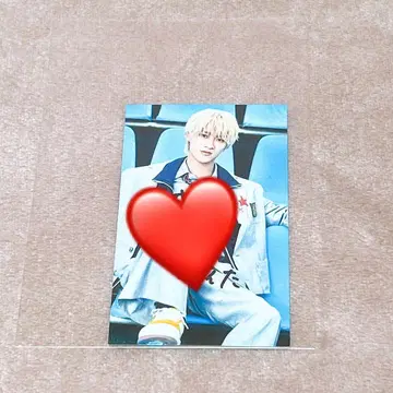 M!LK 소노 슌타 트레이딩 카드 코멘트 포함