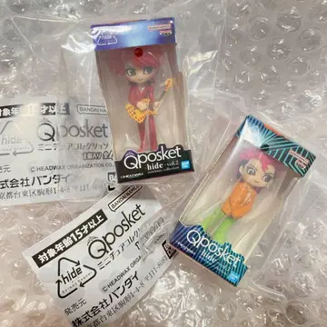 Q posket hide 미니어처 컬렉션 A C