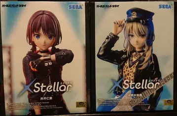 걸즈밴드 클라이 이세리 진나 & 카와라기 모모카 피규어 세트