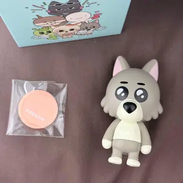 명명 재희 피규어 럭키 드로우