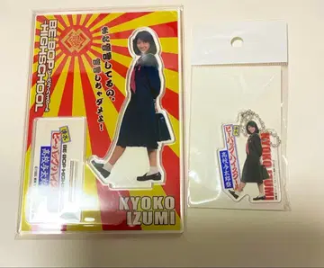 미사용 새상품 나카야마 미호 아크릴 스탠드 아크릴 키링 세트