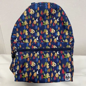 [ 새상품 ] CHUMS 참스 백팩 올 패턴 트리 컬러풀한 숲 백