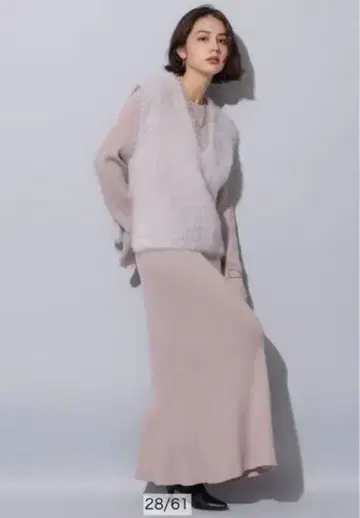 Arpege story 퍼 니트 베스트 아르페쥬 스토리