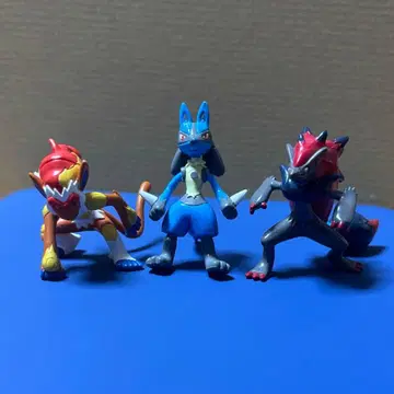 포켓몬 피규어 3체 세트