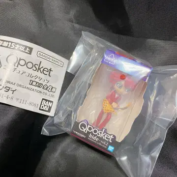 Q posket hide 미니어처 컬렉션 hide A 가챠