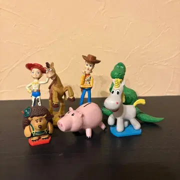 토이 스토리 피규어 7세트