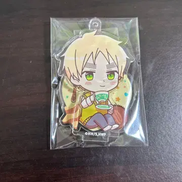 헤타리아 아모카페 영국 아크릴 스탠드 키링