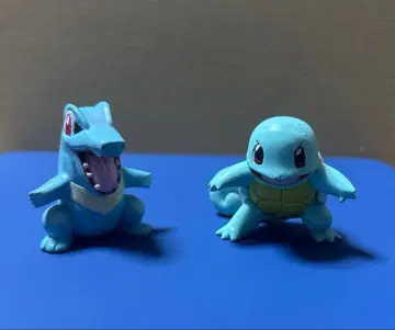 포켓몬 몬코레 와니노코 꼬부기 피규어 세트