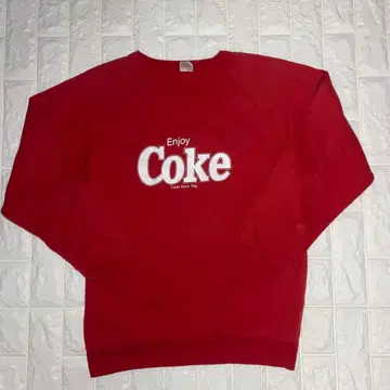 KIRSTEES 맨투맨 XL 빨간색 캐나다제