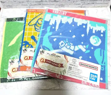 제일복권 Mrs. GREEN APPLE 타월 3장 세트