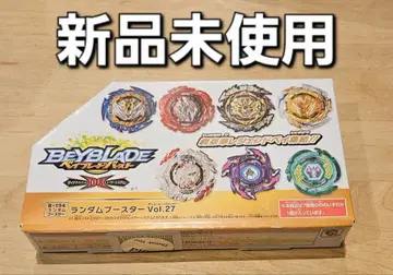 베이블레이드 B-194 랜덤 부스터 Vol.27 미사용 새상품