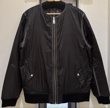 TACASI BEAMS 충전솜 리버서블 플라이트 자켓