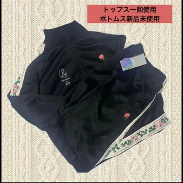 BEAMS x 루루멜리 저지 블랙 RURU MARY'S