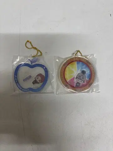 미세스 그린애플 제일복권 E상 바스락 아크릴 참 와카이