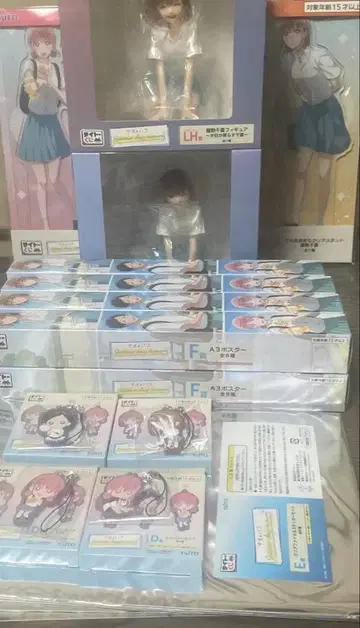 푸른상자 다이토 복권 A상 B상 C상 D상 E상 F상 LH상