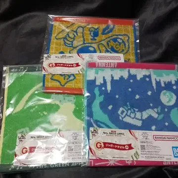 미세스 그린애플 제일복권 G상 3장 세트