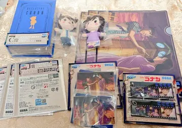 남도일(쿠도 신이치) 유미란(모리 란) 세가 럭키 쿠지