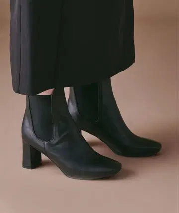 유어스 사이드 고어 부츠 미사용