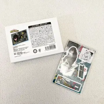 히로아카 아크릴 블록 명장면 디오라마 피규어 아이자와 쇼타 이레이저 헤드