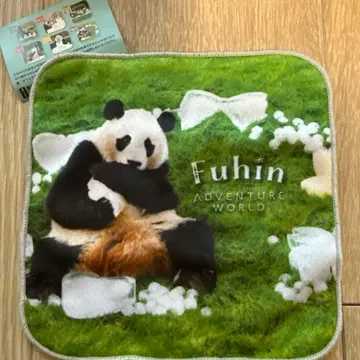 어드벤처 월드 가챠 미니 타월 후우힌