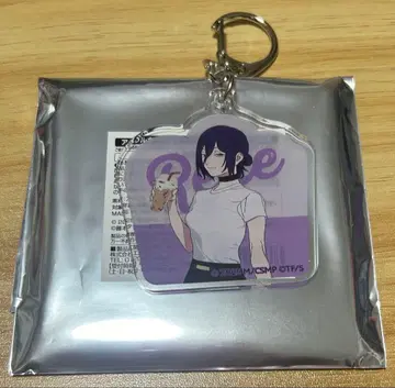 레제/아크릴 키링/체인소 맨/카페